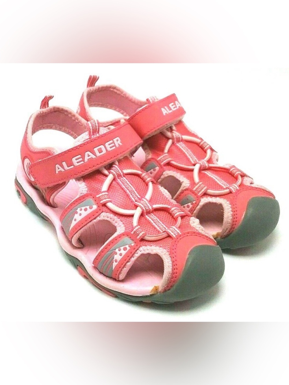ALeader Pink Adventure hiking Water shoes size 2